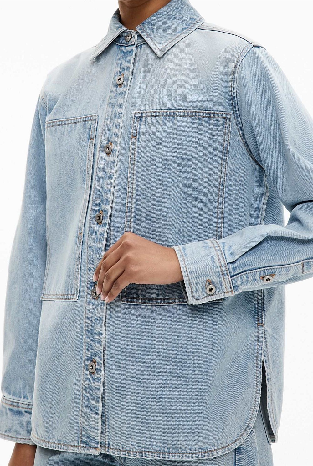 Denim Pocket Shirt