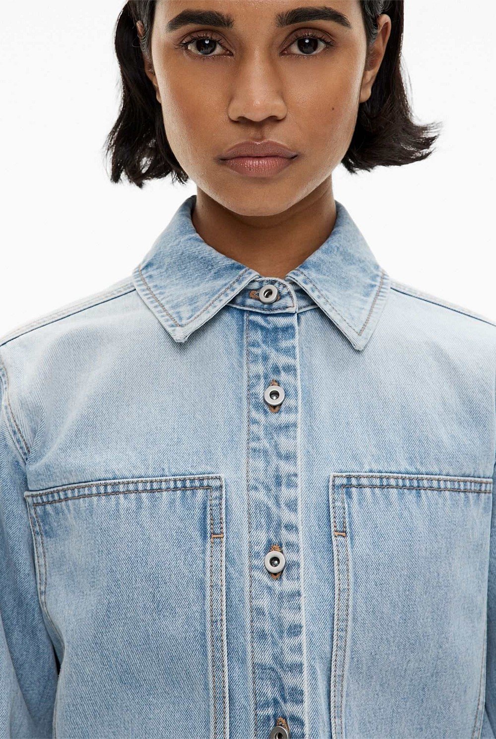 Denim Pocket Shirt