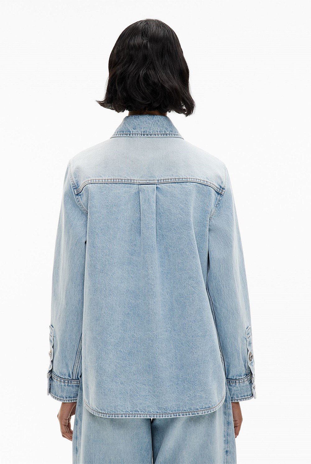 Denim Pocket Shirt