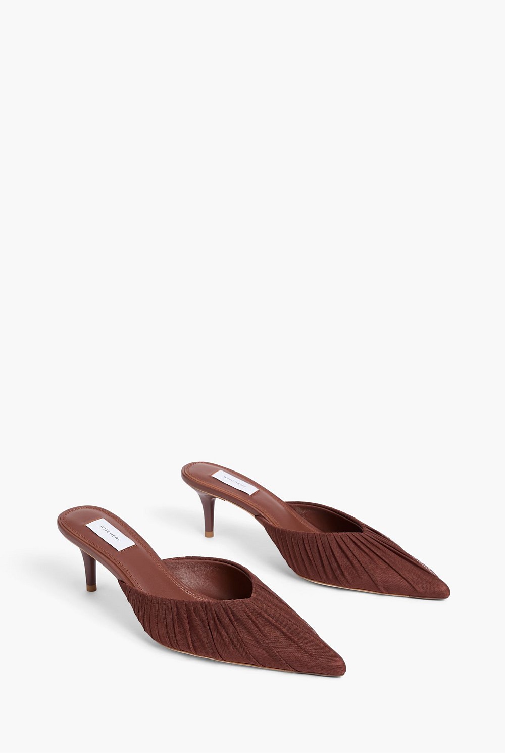 Rosie Kitten Mules