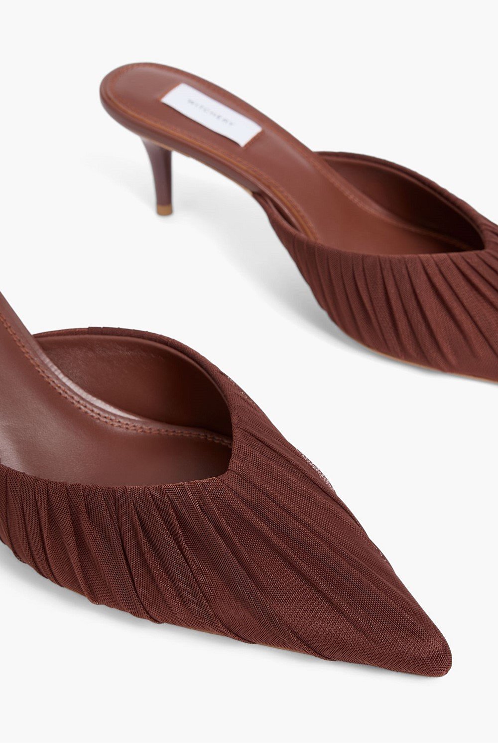 Rosie Kitten Mules