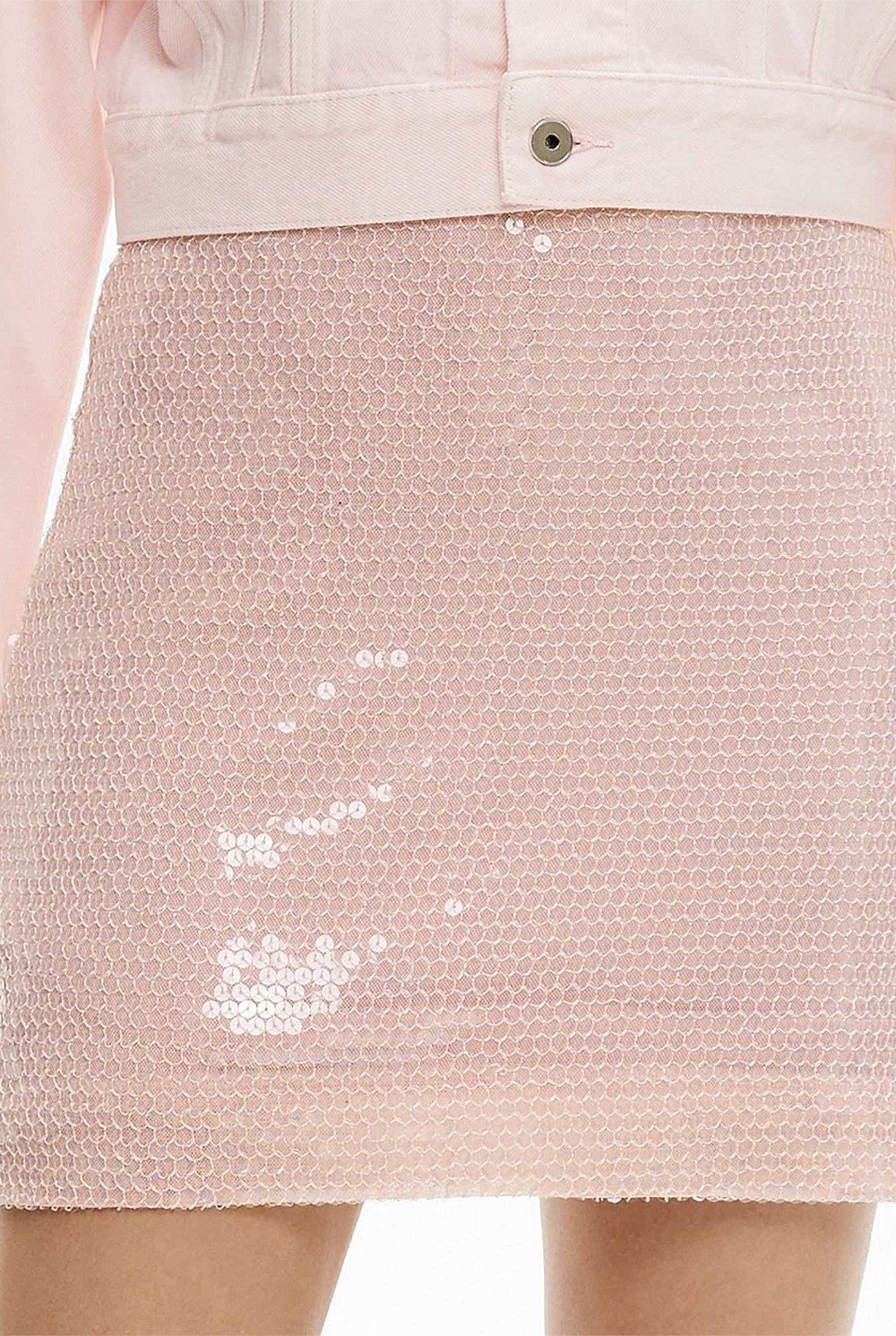 Sequin Mini Skirt