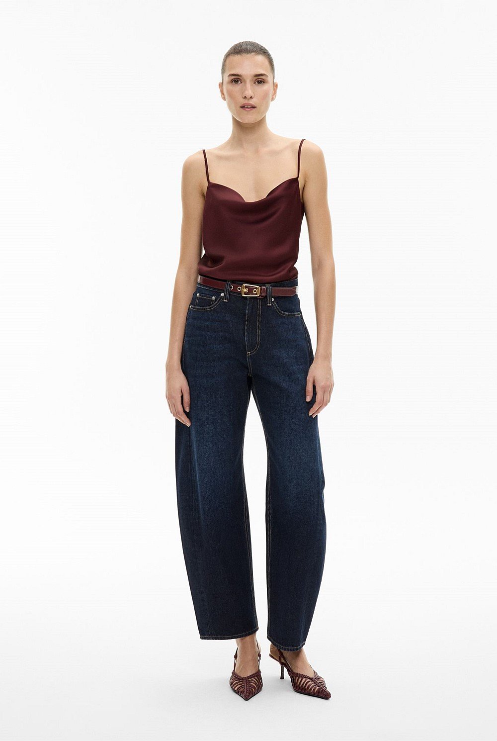 Cowl Neck Camisole