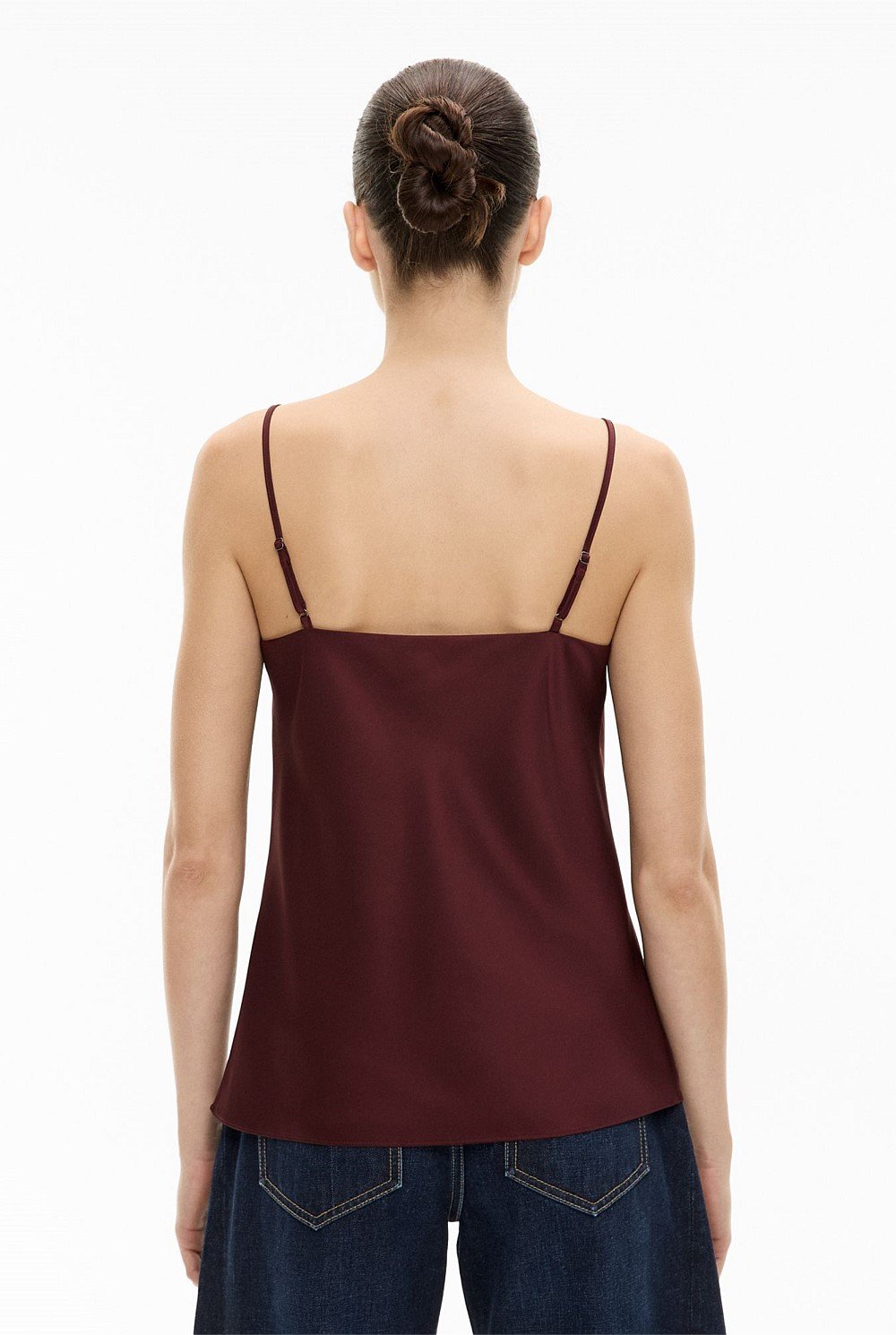 Cowl Neck Camisole