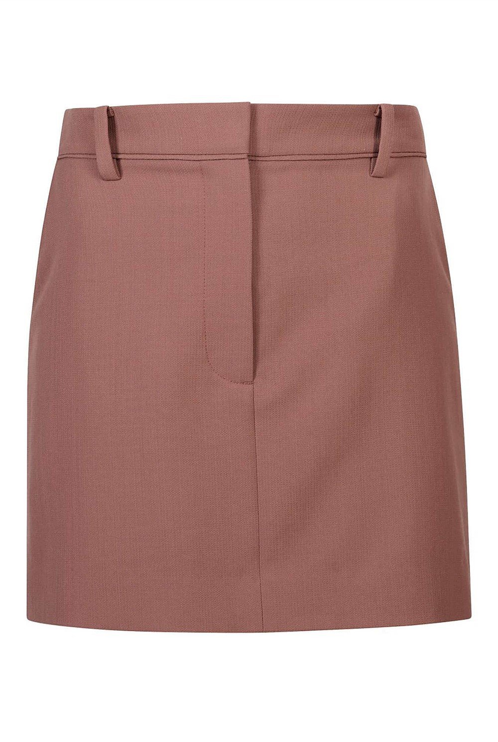 Piped Detail Mini Skirt