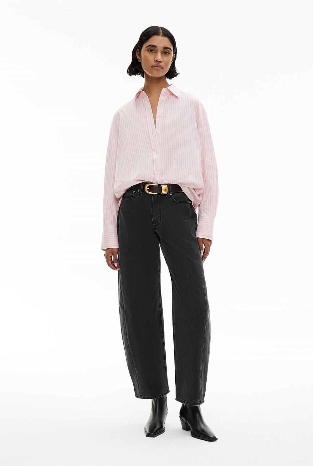 Double Cuff Shirt