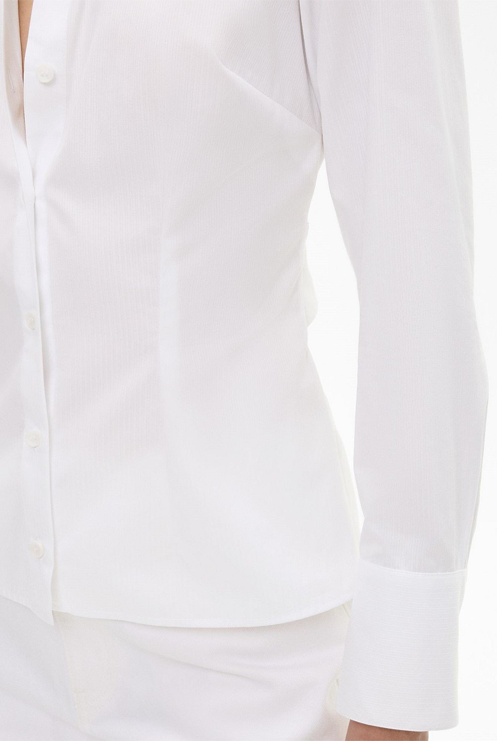 Belt Back Shirt