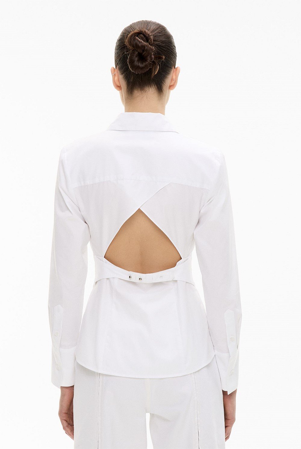 Belt Back Shirt