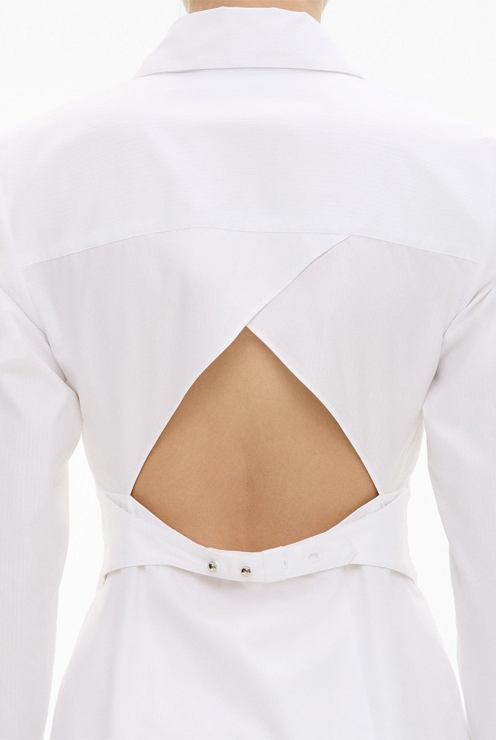 Belt Back Shirt