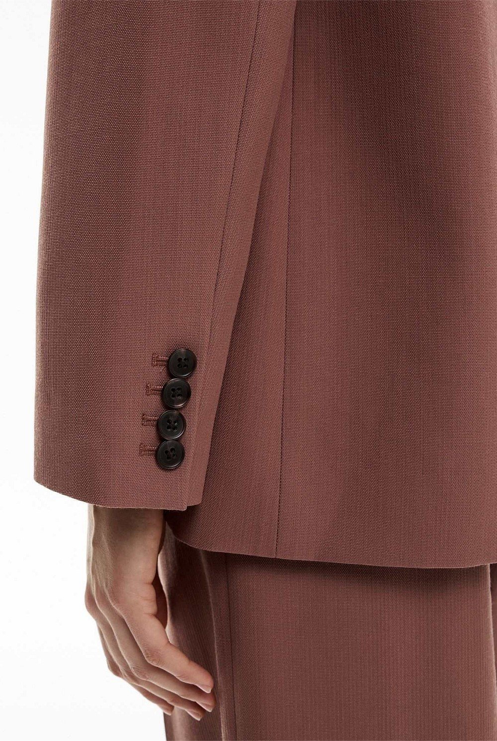 Piped Pocket Blazer
