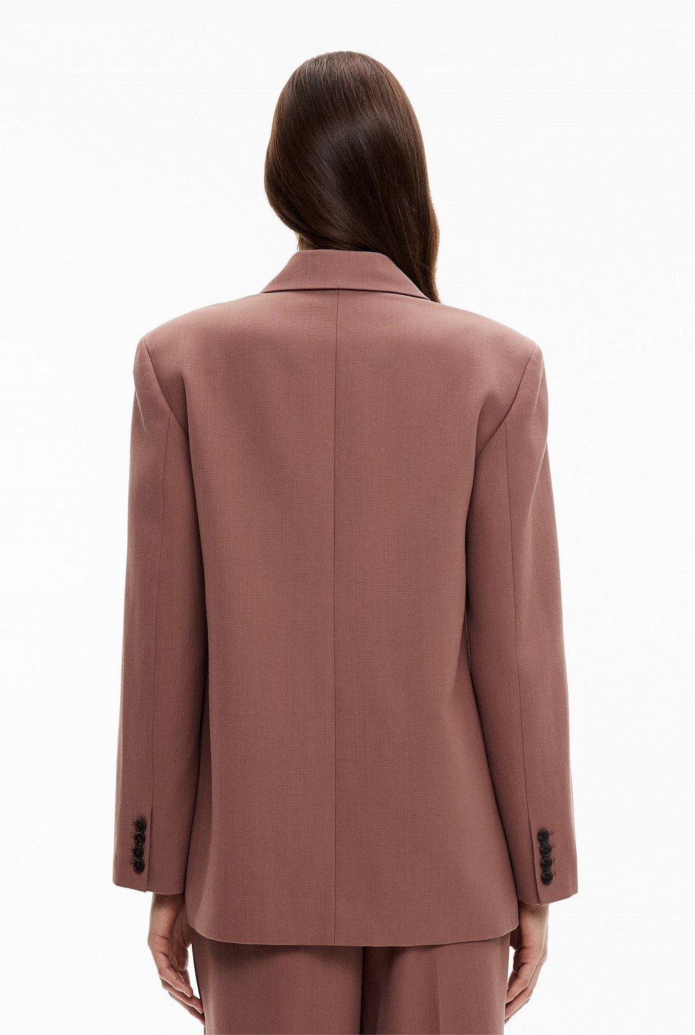 Piped Pocket Blazer