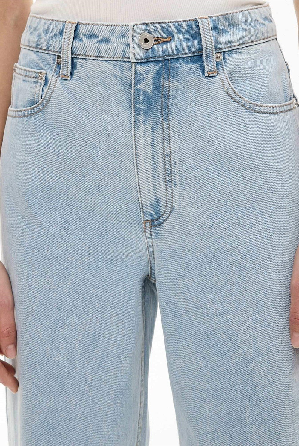 Oversized Denim Jeans