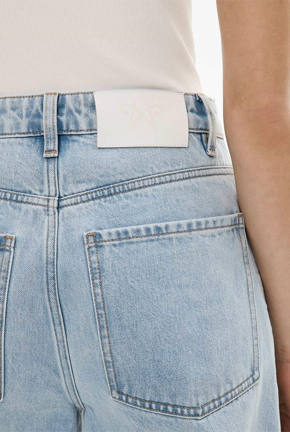 Oversized Denim Jeans