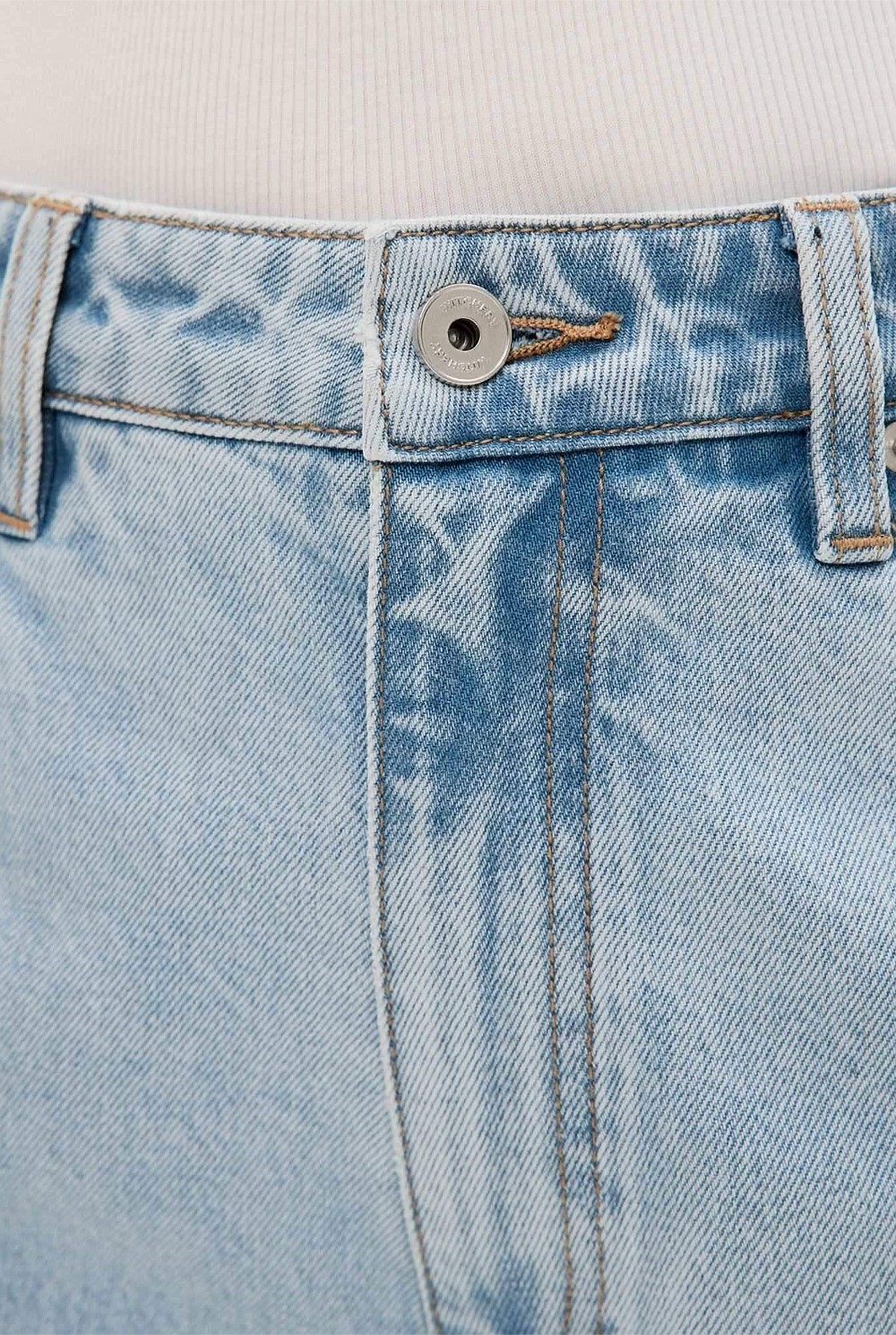 Oversized Denim Jeans