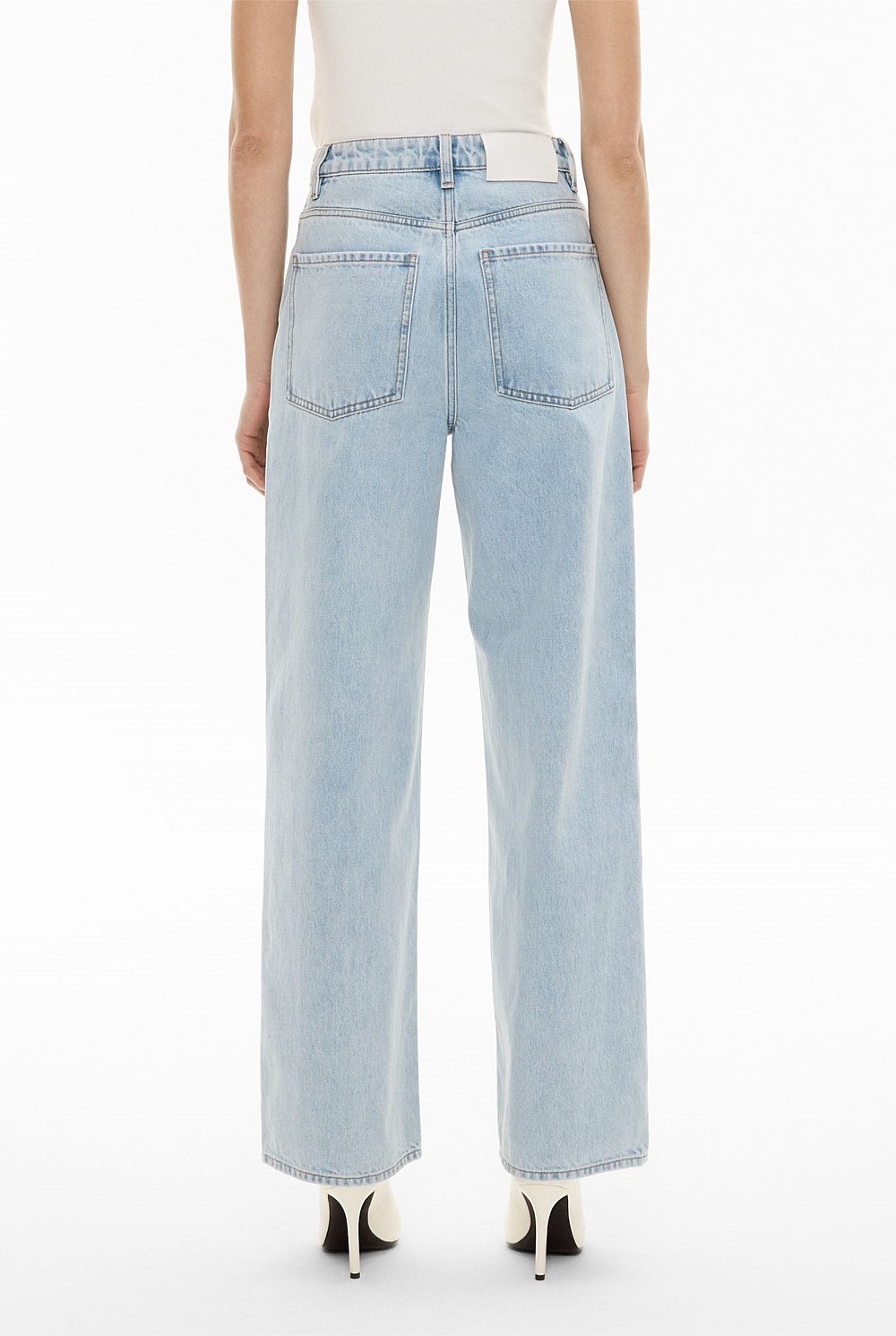 Oversized Denim Jeans