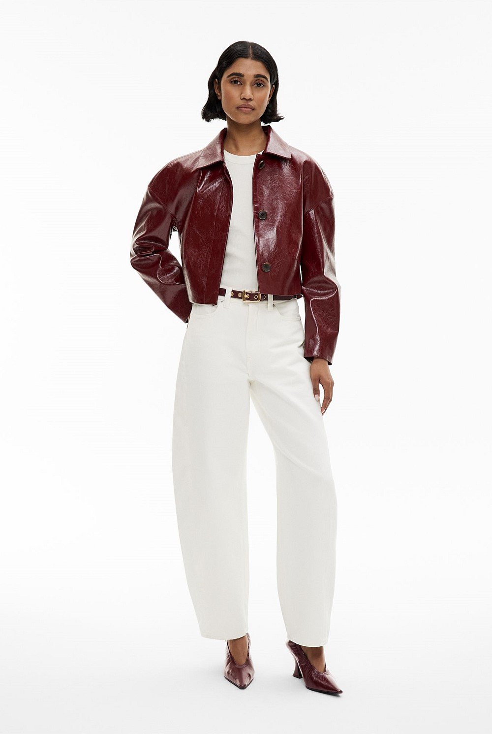 Tailored Crop Jacket