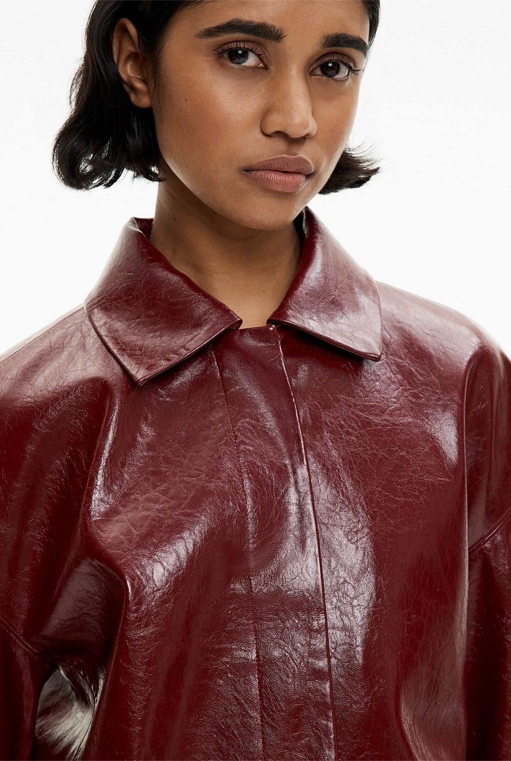 Tailored Crop Jacket