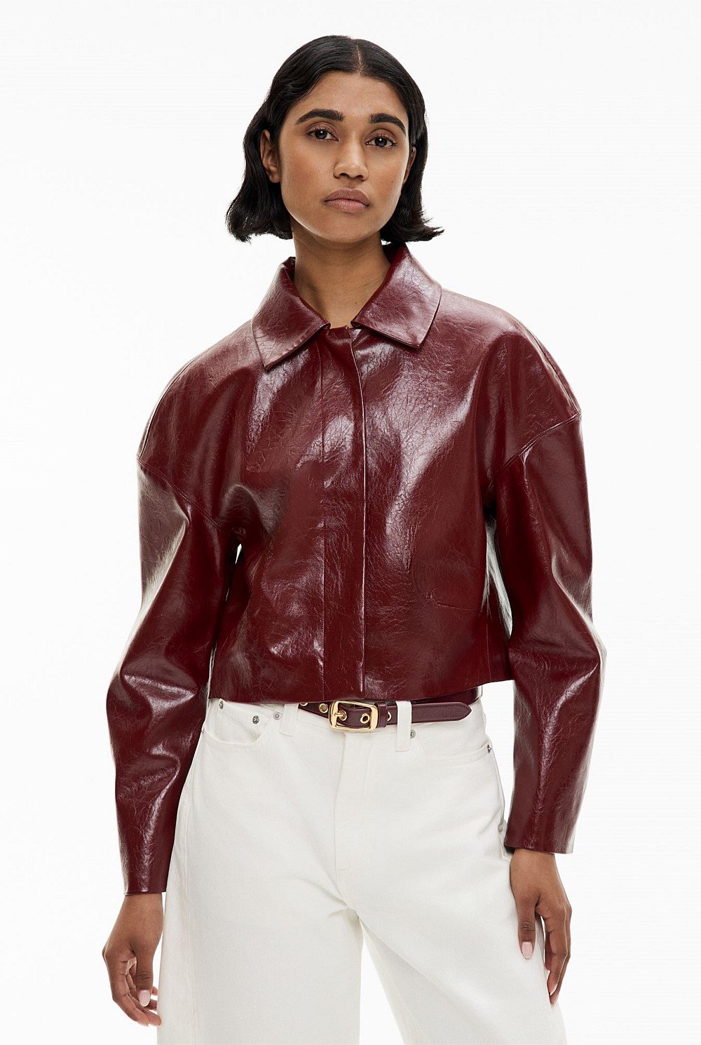Tailored Crop Jacket