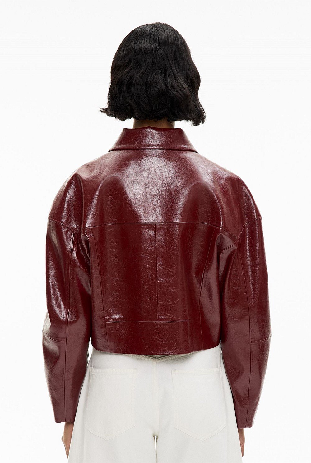 Tailored Crop Jacket