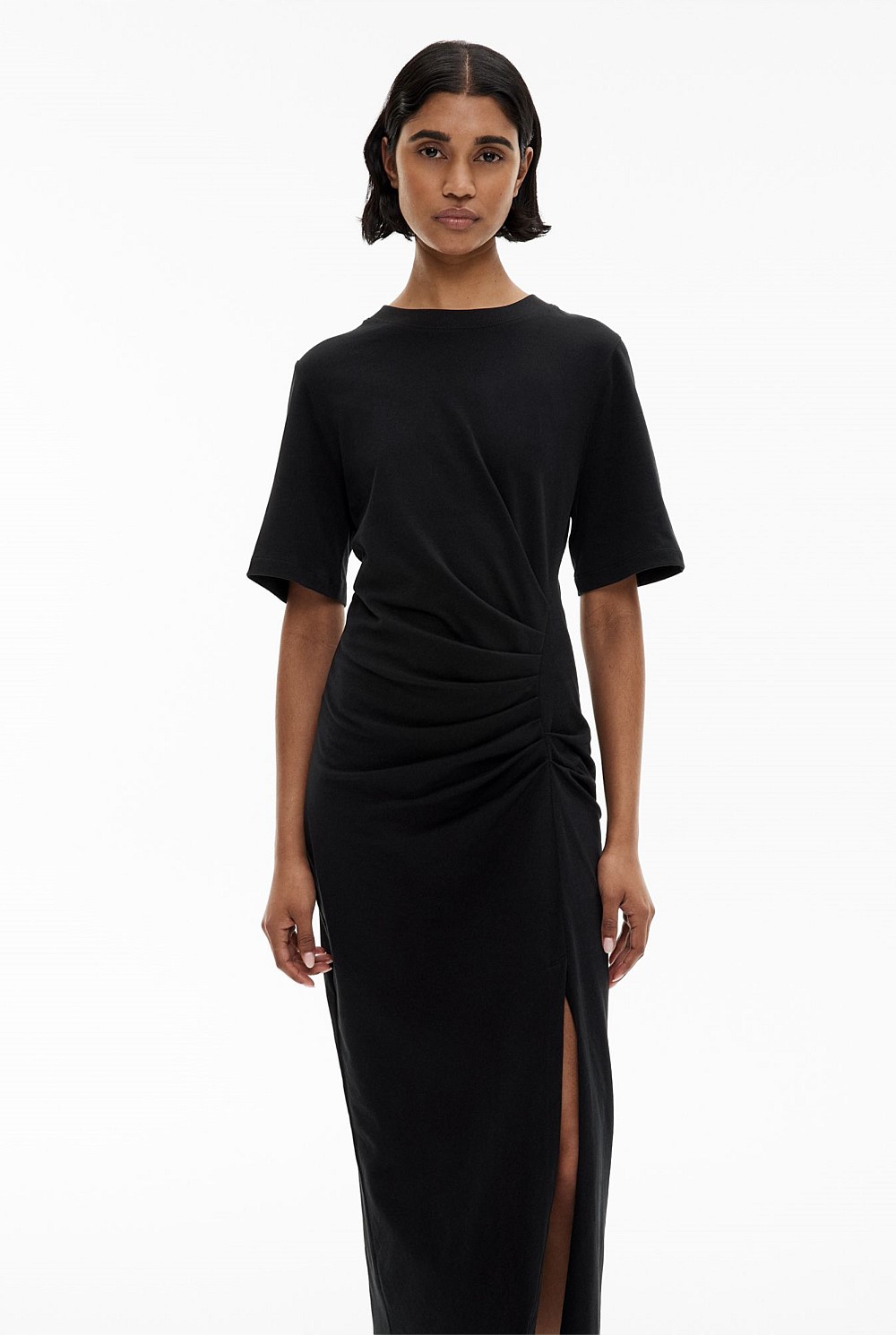 Longline Tee Dress