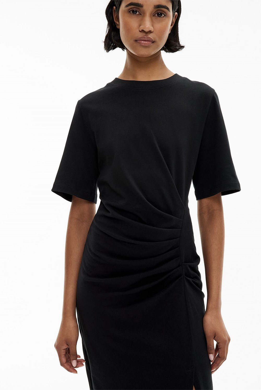 Longline Tee Dress