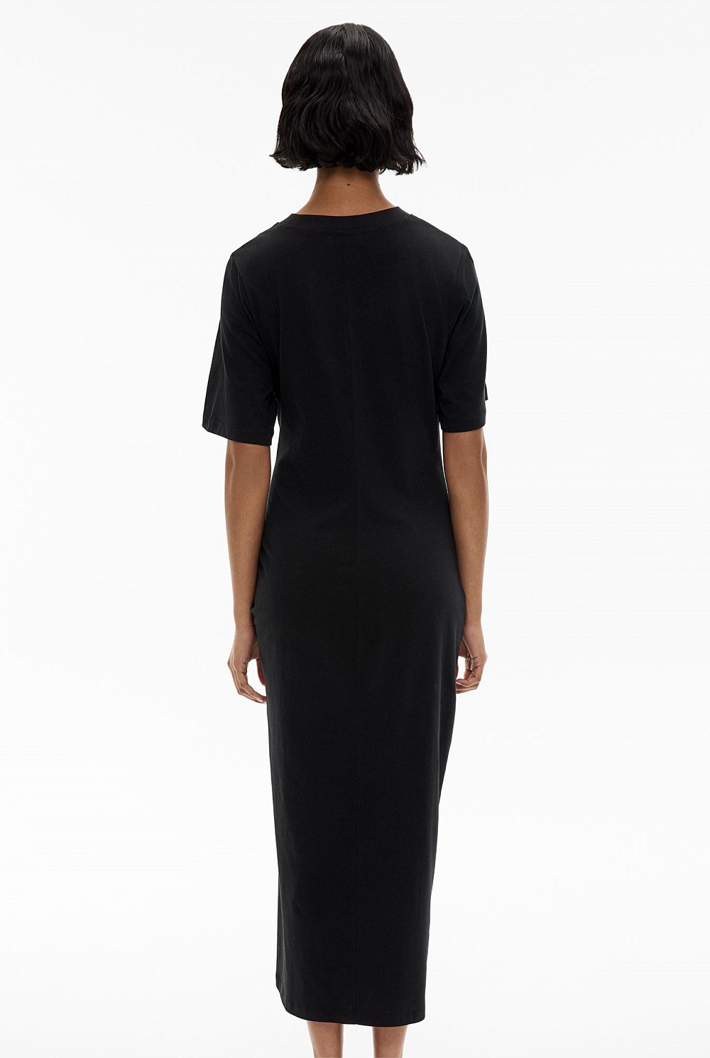 Longline Tee Dress