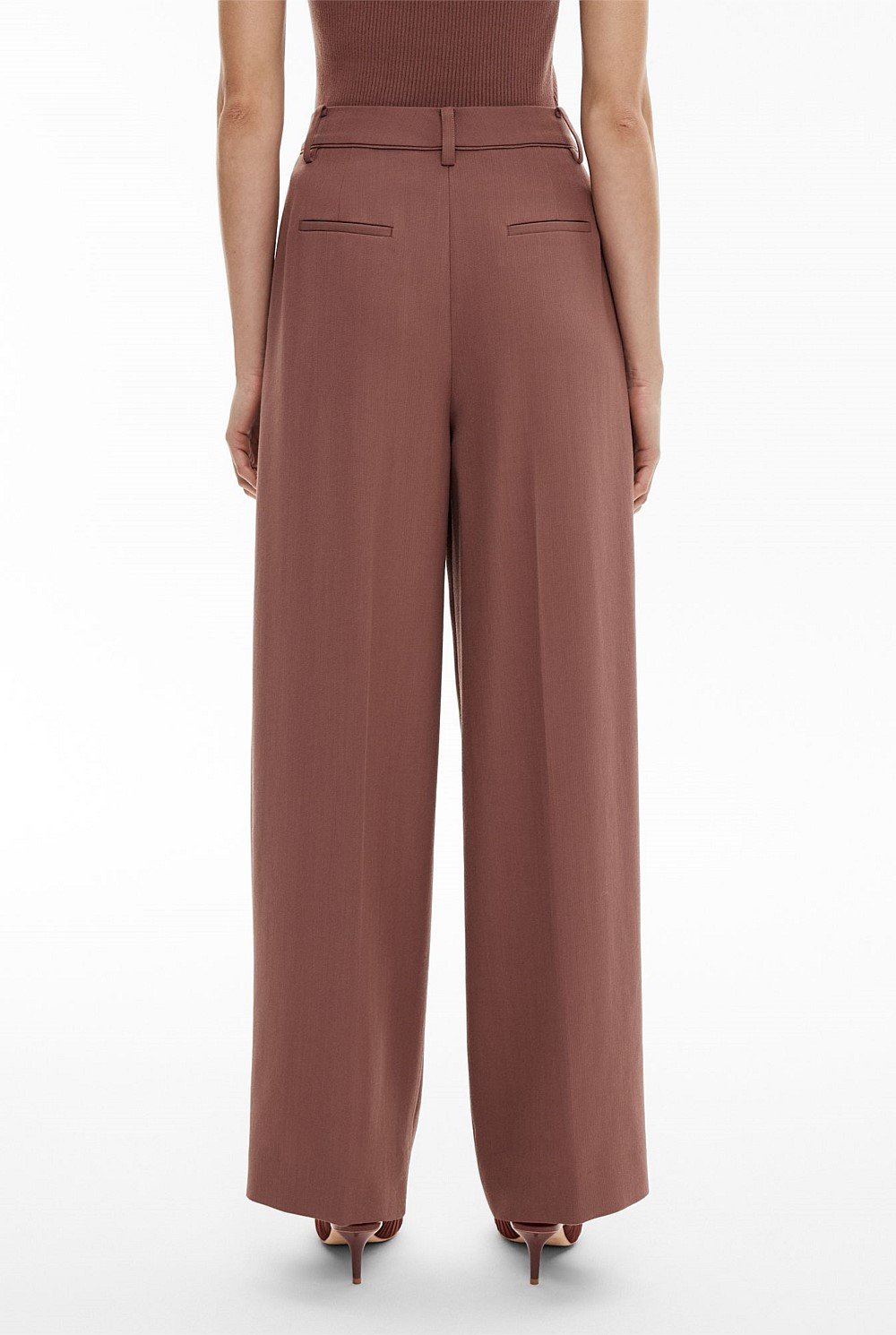 Piped Detail Pant