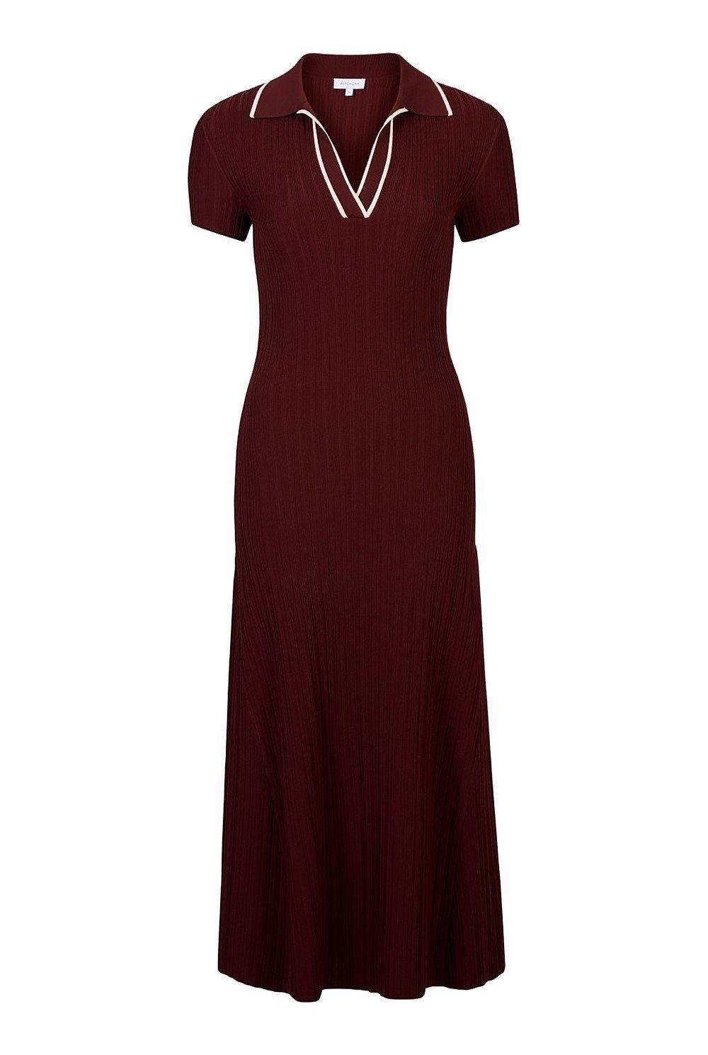 Polo Rib Knit Dress