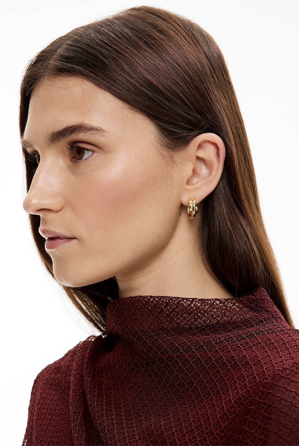 Esme Small Hoop Earrings