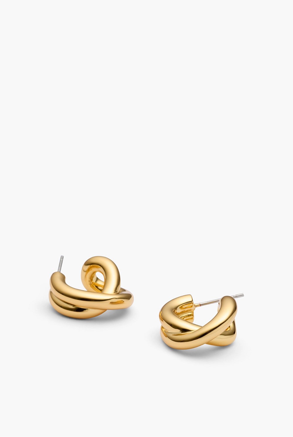 Esme Small Hoop Earrings