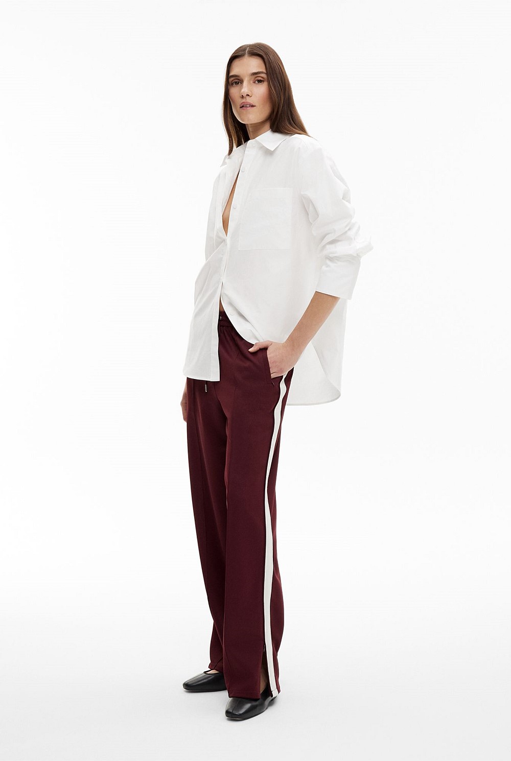 Contrast Trackpant