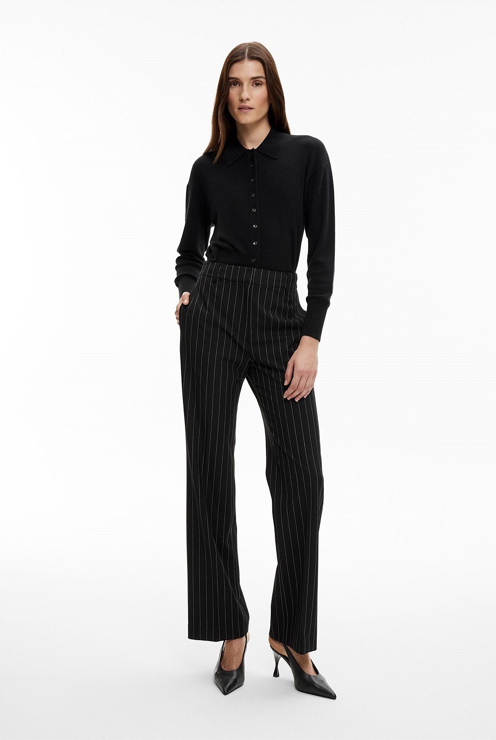 Slim Leg Pant