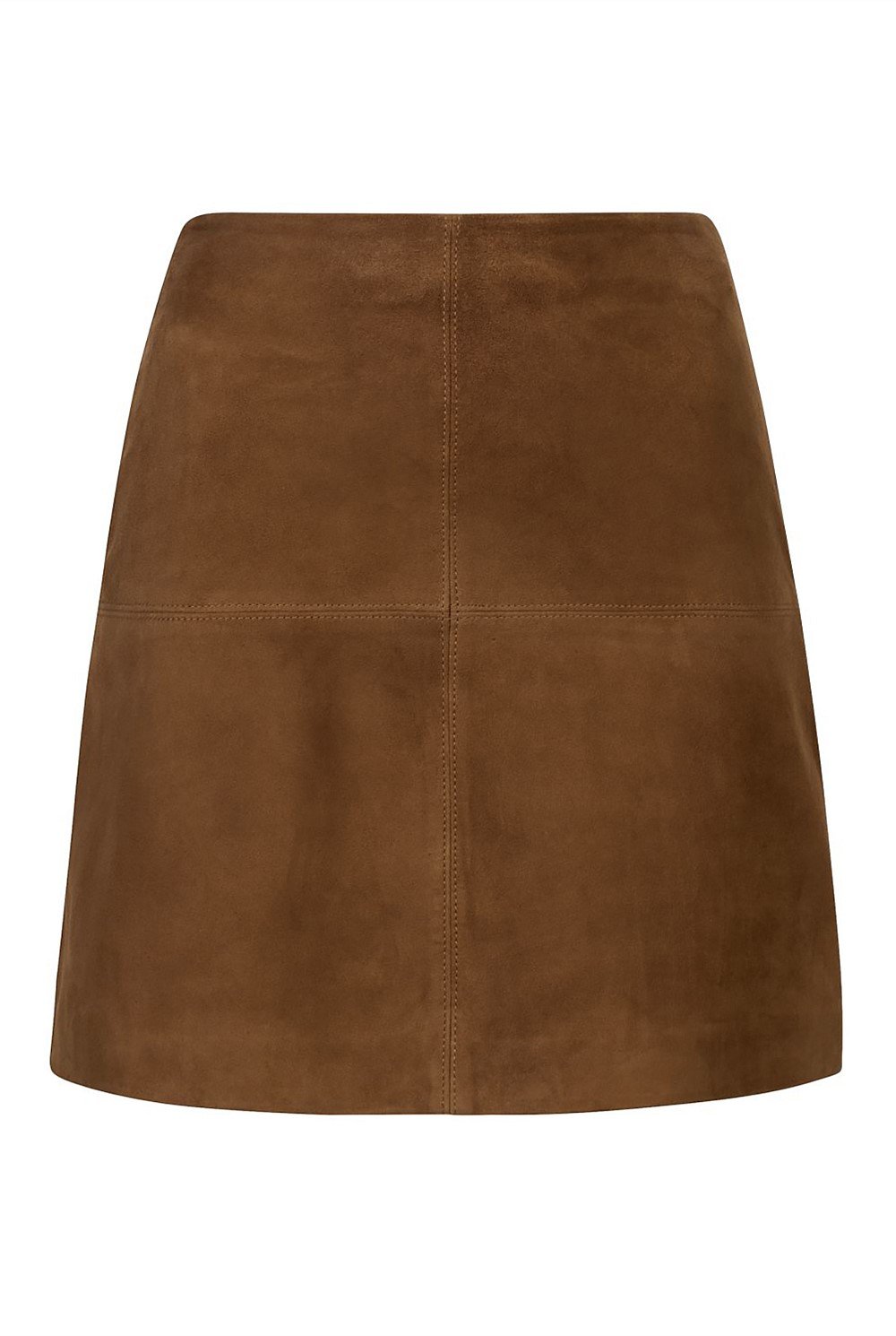 Suede Skirt