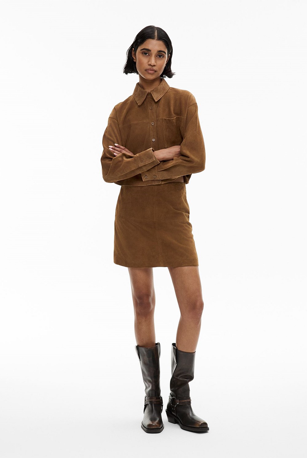 Suede Shirt