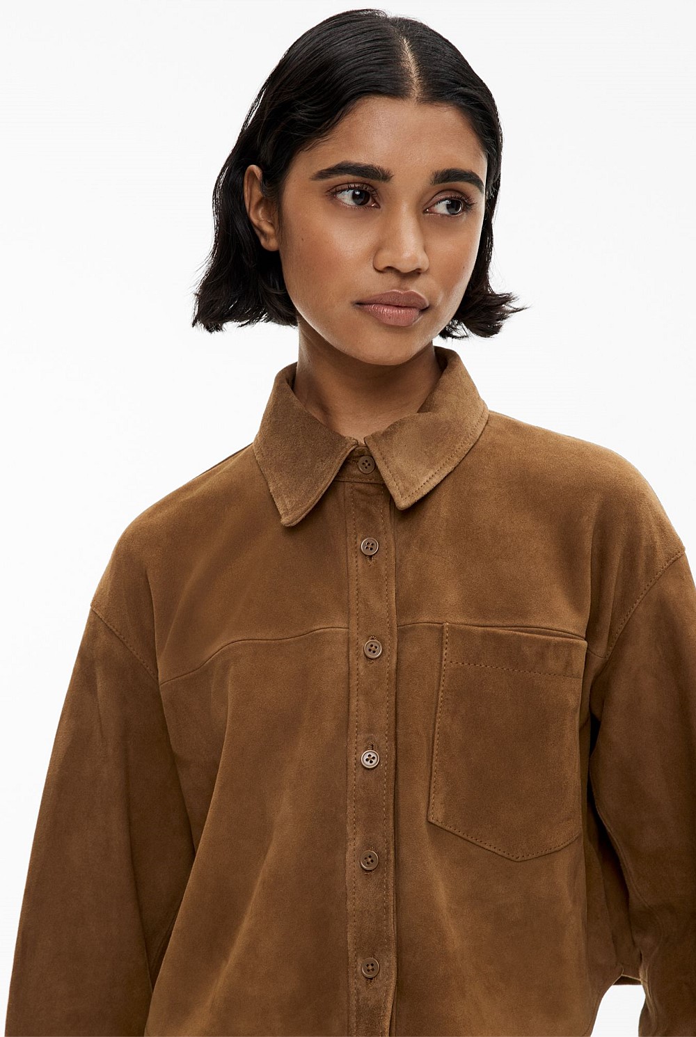 Suede Shirt