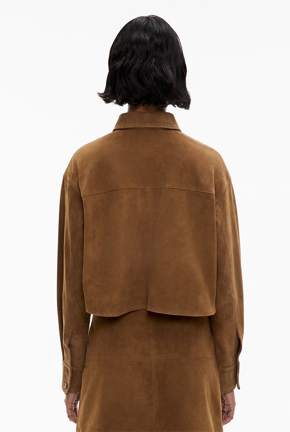 Suede Shirt