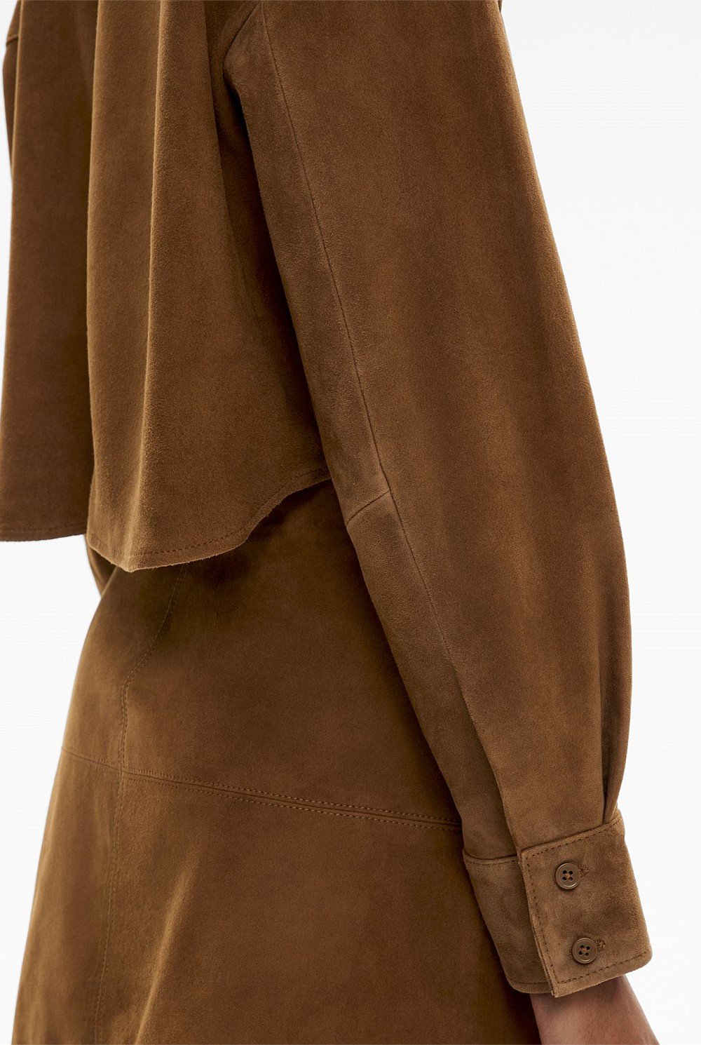 Suede Shirt