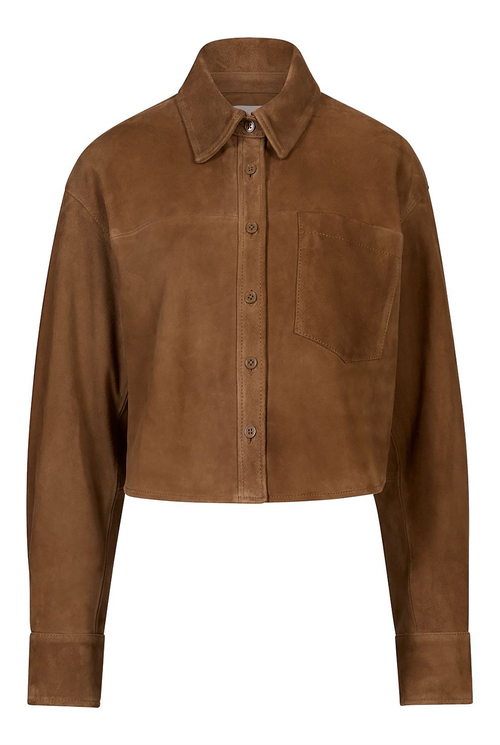 Suede Shirt