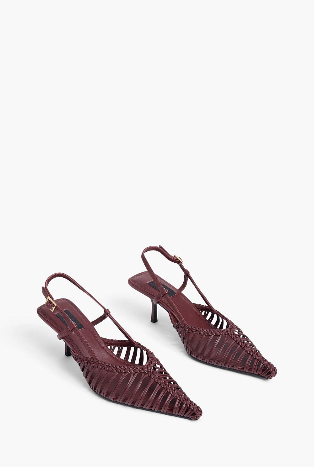 Cora Weave Heels