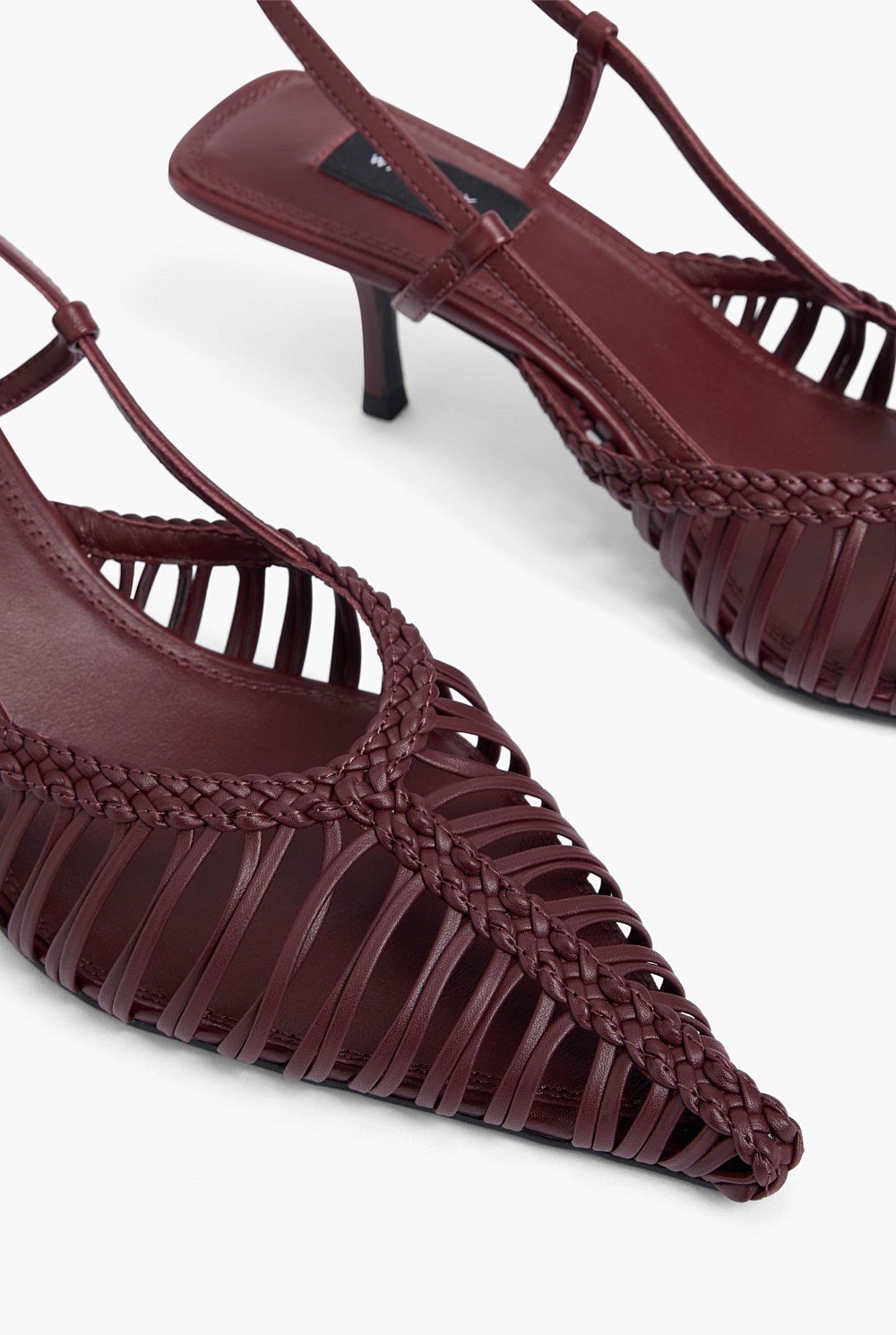 Cora Weave Heels