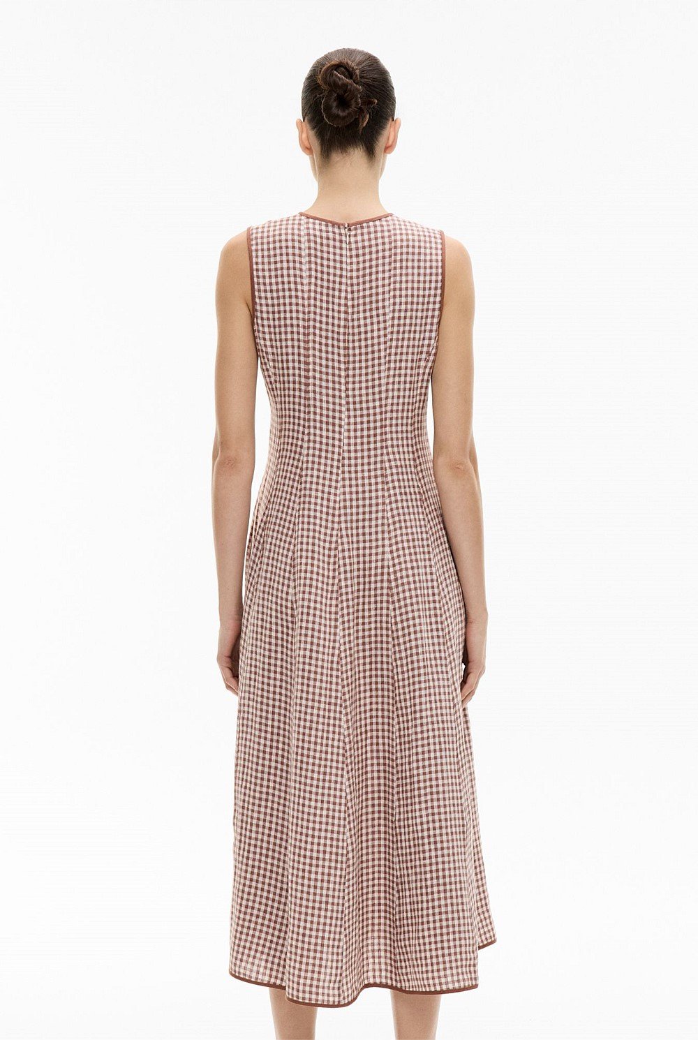 Linen Seam Dress