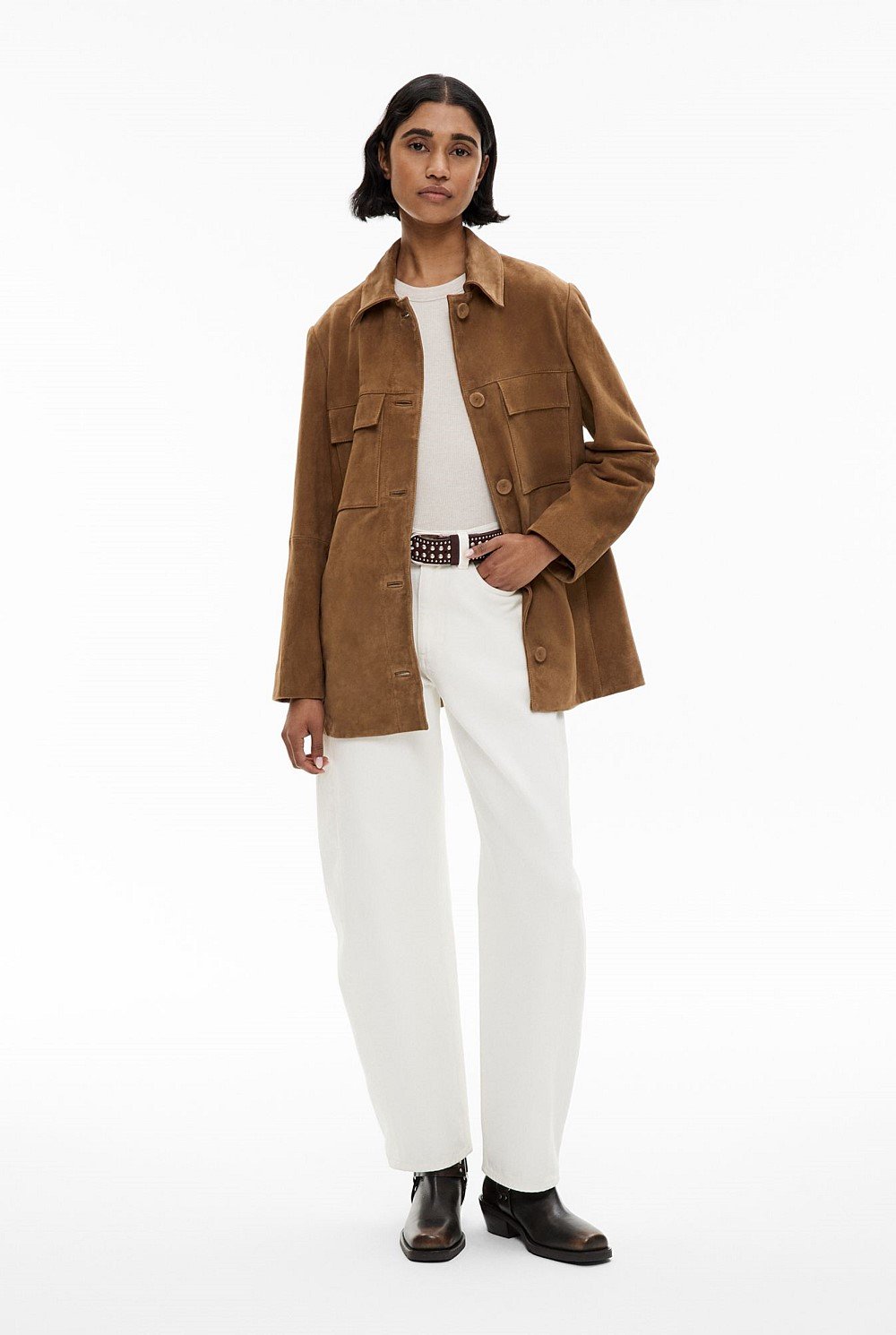 Suede Jacket