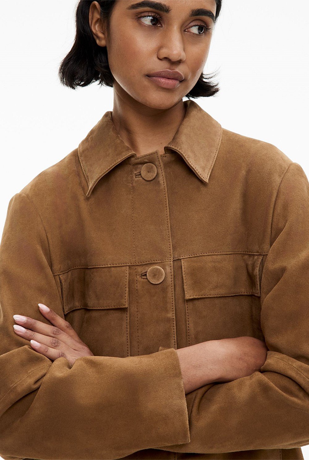 Suede Jacket