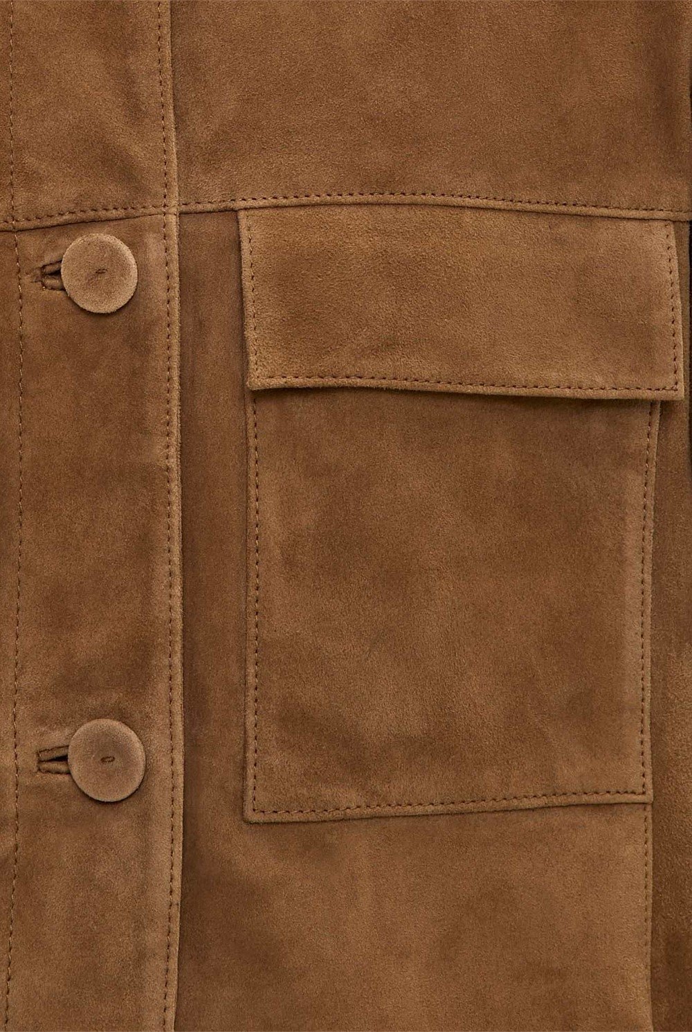 Suede Jacket