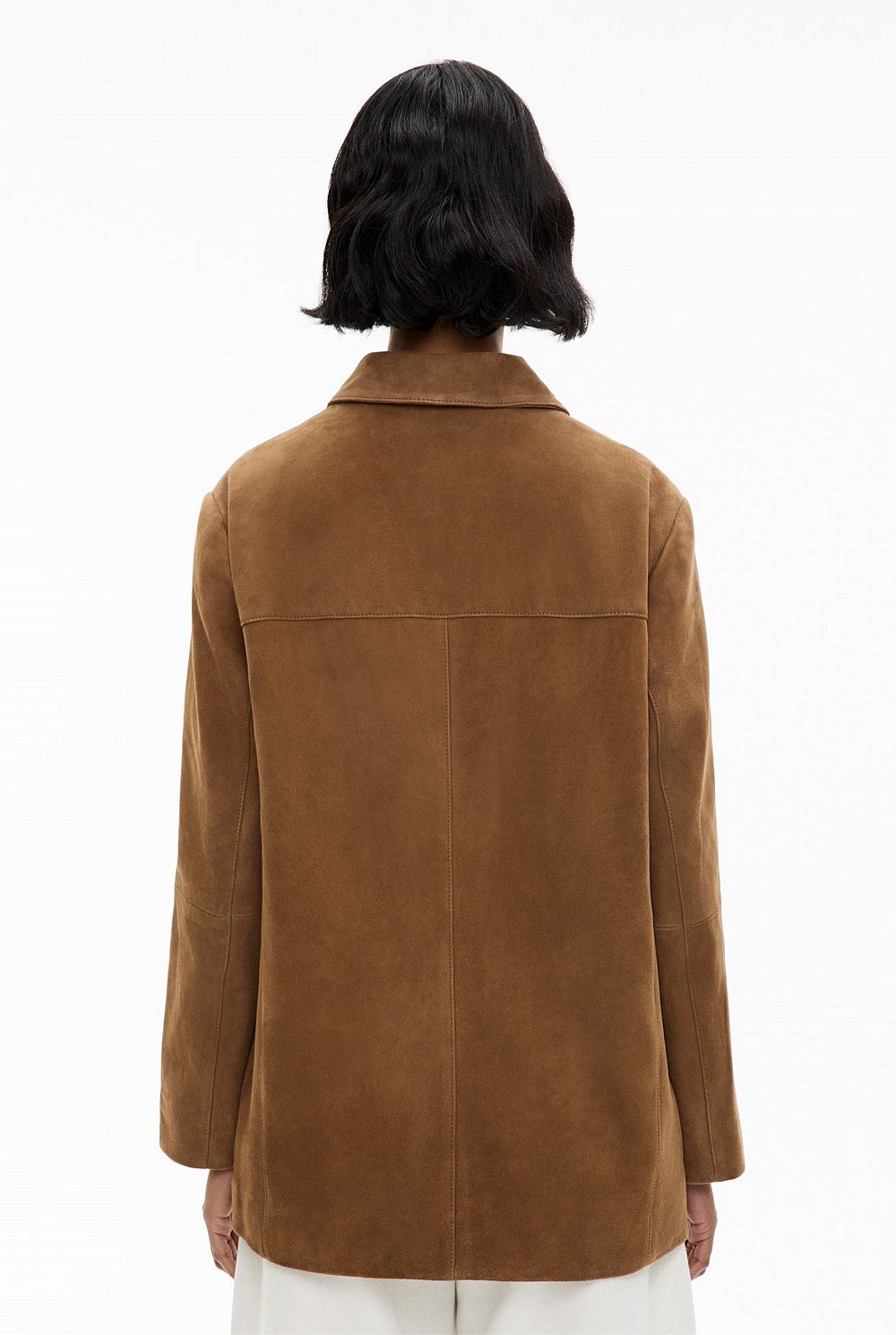 Suede Jacket