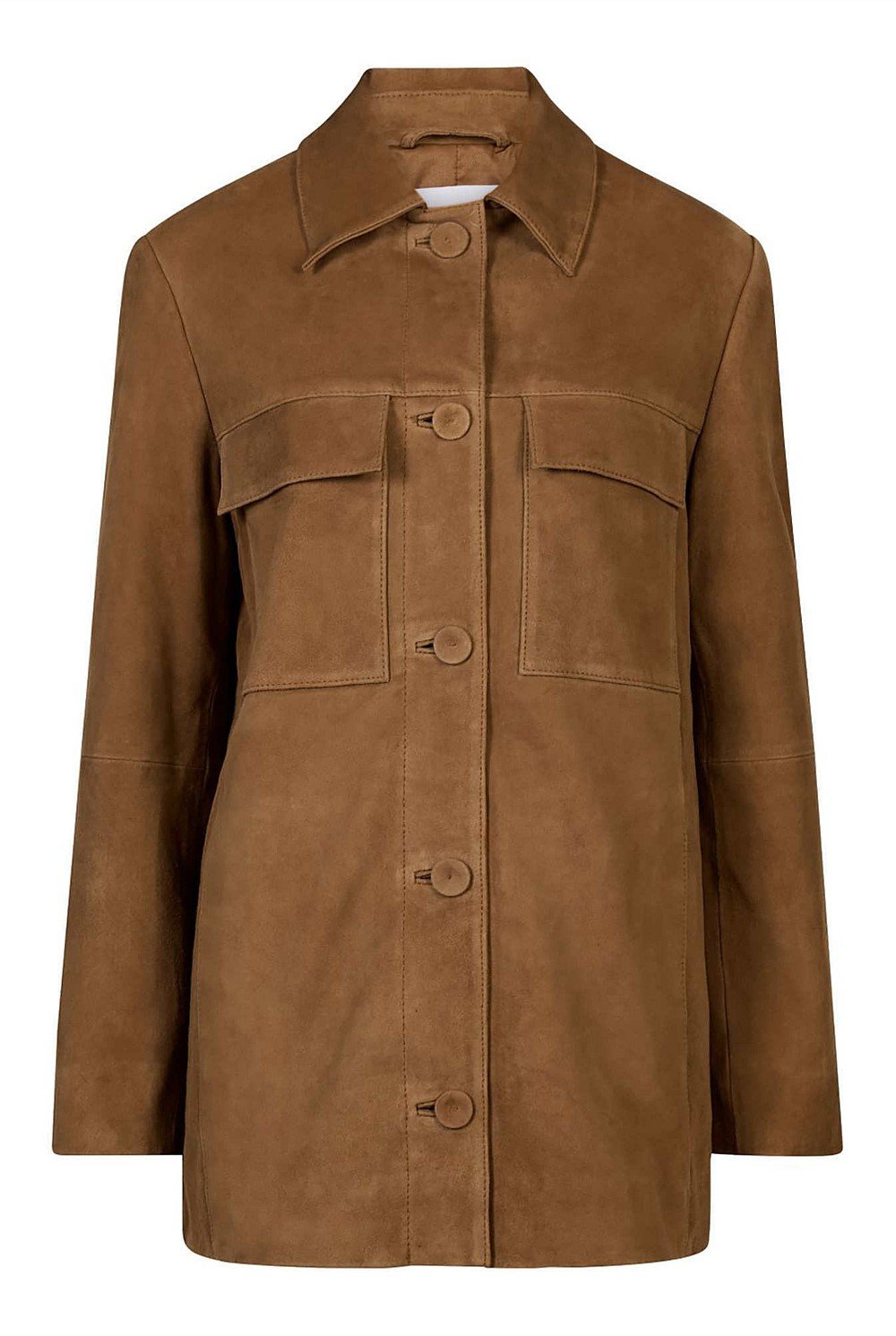 Suede Jacket