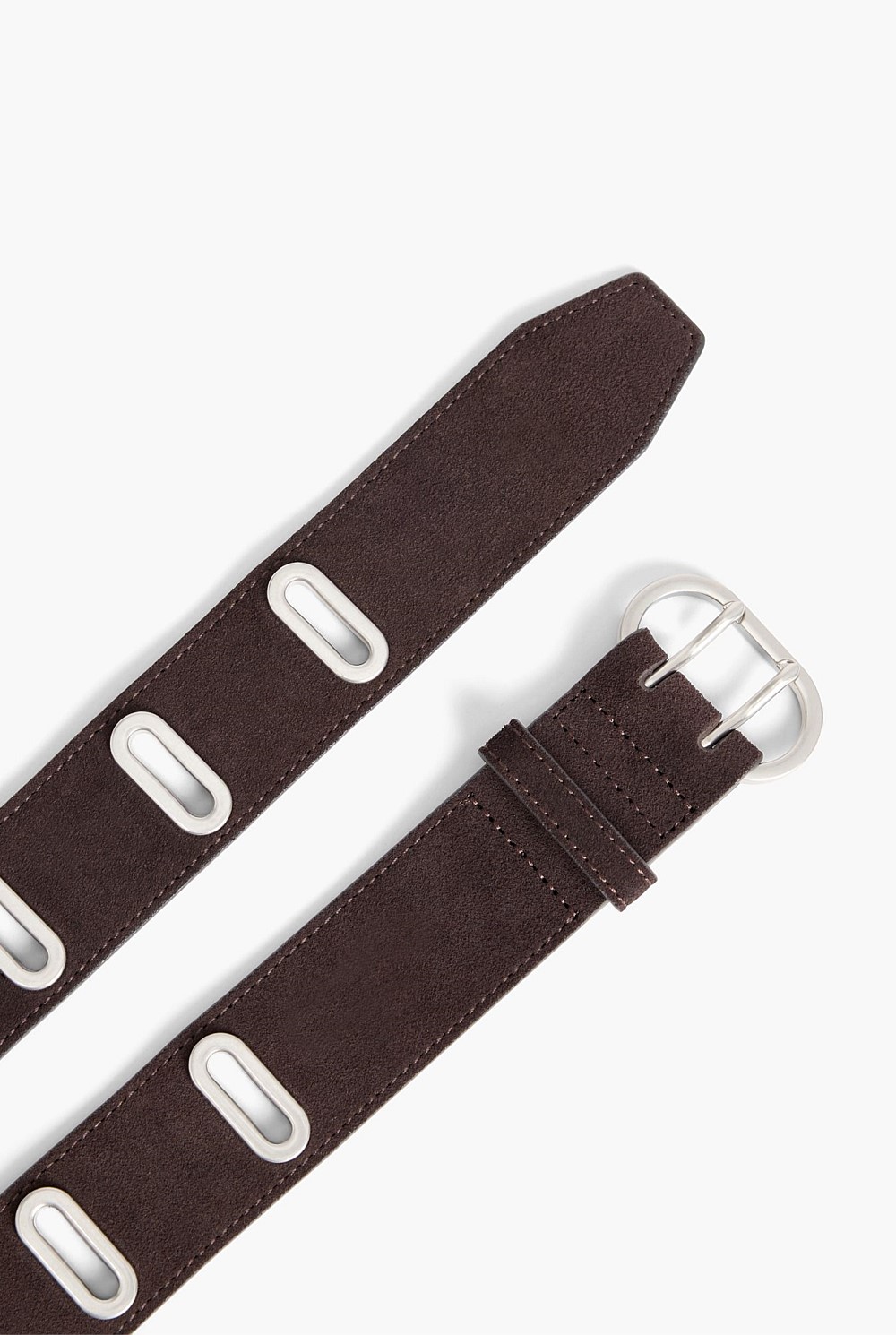 Peyton Eyelet Belt