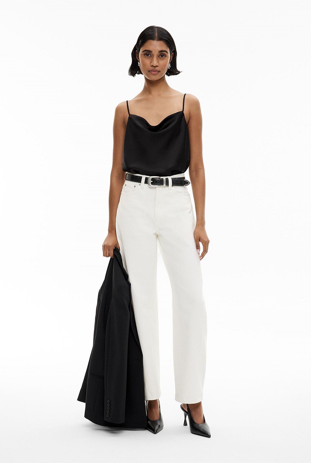 Cowl Neck Camisole
