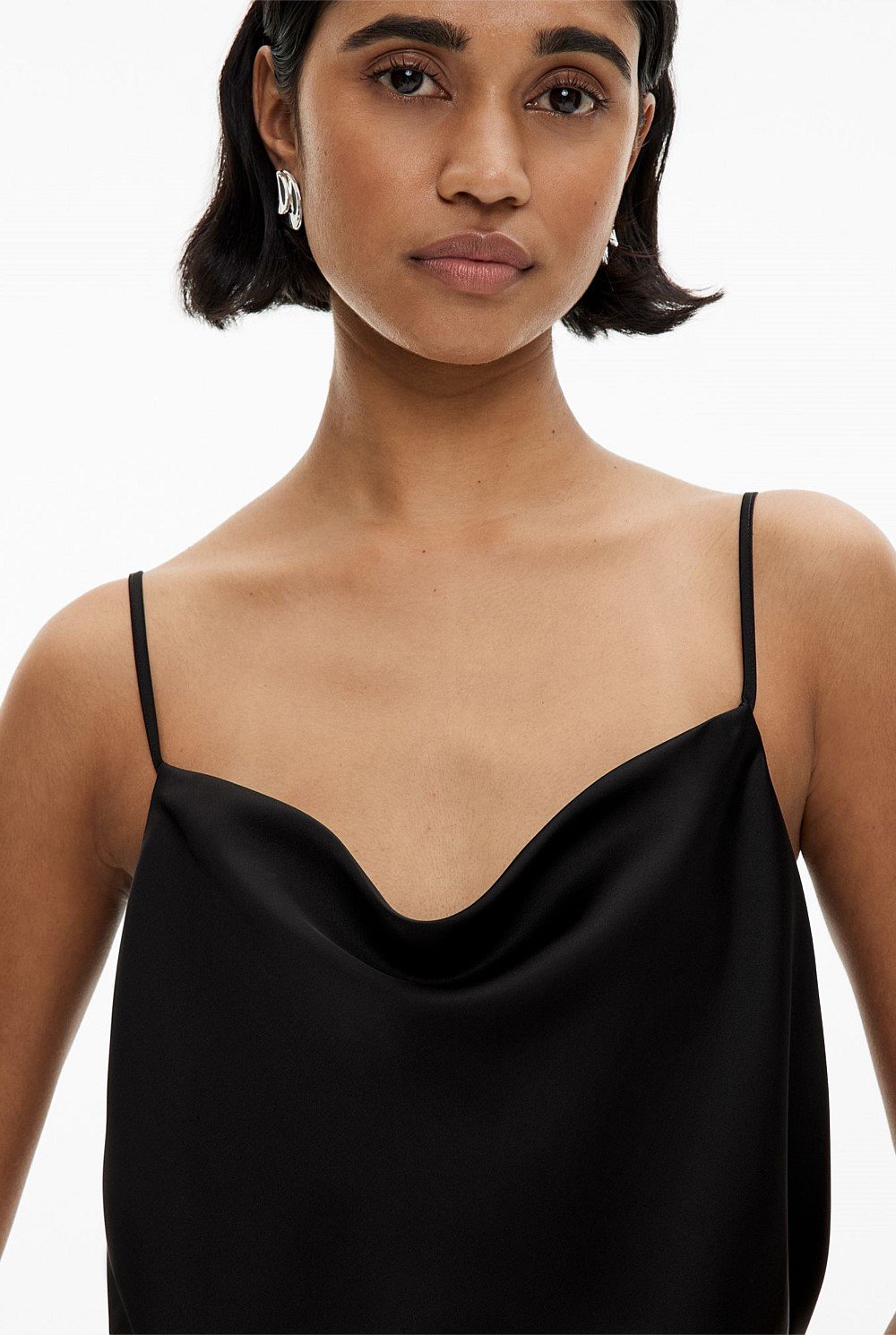 Cowl Neck Camisole