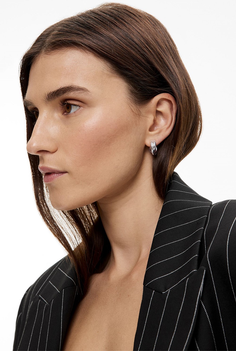 Esme Small Hoop Earrings